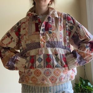 Urban Outfitters patchwork pullover